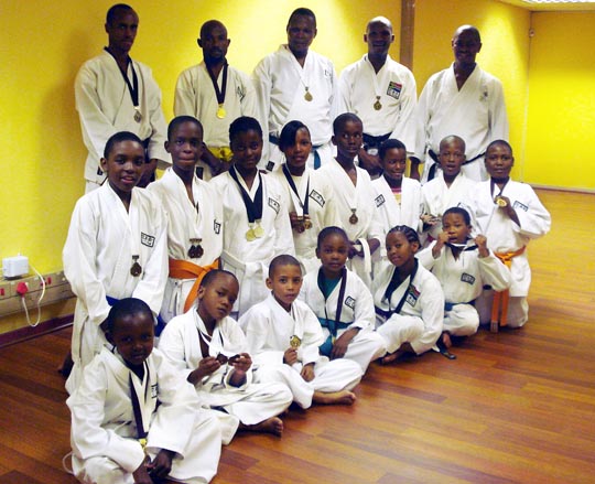 Goju Karate Championships team 1